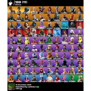 Fortnite : 100 Skins Travis Scott | Merry Mint Axe |Trailblazer | Calamity | Lynx + 1050 V-Bucks ✅ All Platforms 📑 Full Access