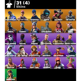 Fortnite Account - 31 Skins Save The World Founders Deluxe Edition + Omega + Take The L 📧 Email Changeable ✅ All Platforms
