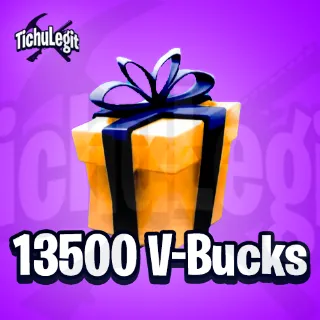 ♨️ 13500 V-Bucks Gift Method