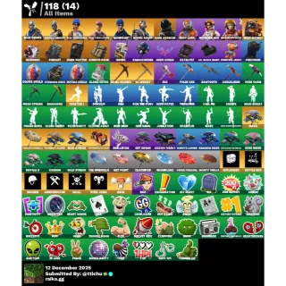 Fortnite : 10 Skins Save The World Founders Deluxe | Blue Squire | Take The L | Mako ✅ All Platforms 📑 Full Access