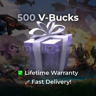 Fortnite 500 V-Bucks 🎁