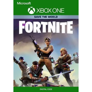 Fortnite : Save The World STANDARD FOUNDERS PACK XBOX