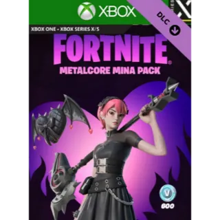 Fortnite: Metalcore Mina Pack CANADA