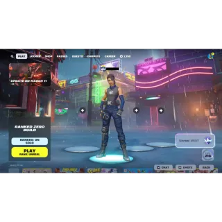 Fortnite Rank Boosting (Builds / Zero Builds)
