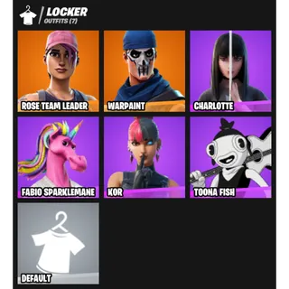 Fortnite Account - 6 Skins Save The World Founders Deluxe Edition + 3550 V-Bucks ✅ All Platforms