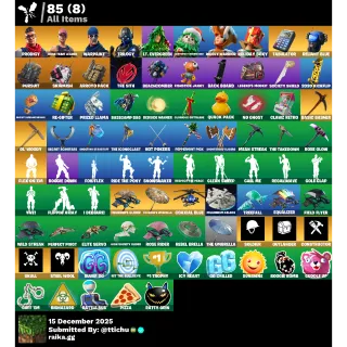 Fortnite : 8 Skins Save The World Founders | Prodigy | Trilogy | Lt. Evergreen + 450 V-Bucks ✅ All Platforms 📑 Full Access