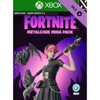 Fortnite: Metalcore Mina Pack