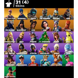 Fortnite Account - 31 Skins Save The World Founders Deluxe Edition + Lynx + 1200 V-Bucks ✅ All Platforms 📧 Full Access