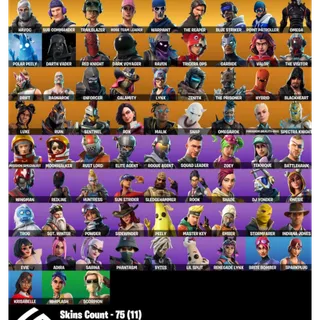 Fortnite Account - 75 Skins Save The World Founders + The Reaper + Omega Stage 5 + 1000 V-Bucks ✅ All Platforms 📧 Full Access