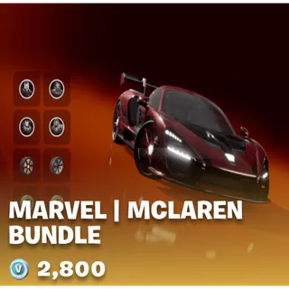 Fortnite Marvel | McLaren Bundle 🎁