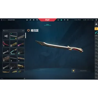 Valorant Account - Hu Else Knife 📧 Full Email Access