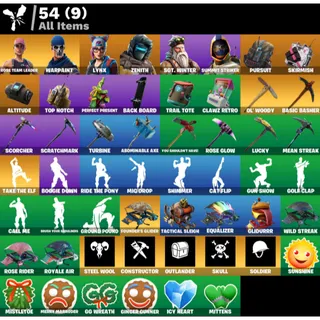 Fortnite Account > 6 Skins Save The World Founders Super Deluxe + Lynx + Zenith ✅ All Platforms 📧 Full Access