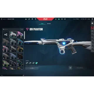 Valorant Account - Ion Phantom + Glitchpop Phantom 📧 Full Email Access