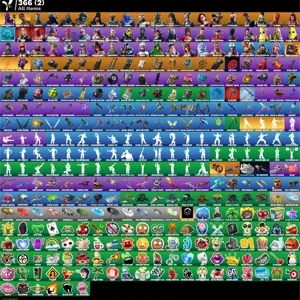 Fortnite : 59 Skins Dark Vertex | Travis Scott | Carbide | The Ice King | Enforcer + 850 V-Bucks ✅ All Platforms 📑 Full Access