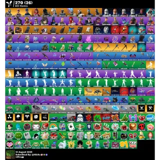 Fortnite : 16 Skins The Reaper | Blue Squire | Royale Knight | Elite Agent | Rogue Agent  ✅ All Platforms 📑 Full Access