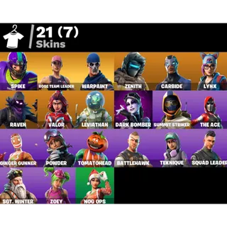 Fortnite Account - 21 Skins Save The World Founders Super Deluxe Edition + Spike + 1300 V-Bucks ✅ All Platforms 📧 Full Access