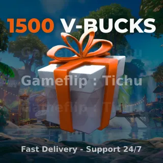 Fortnite 1500 V-Bucks 🎁