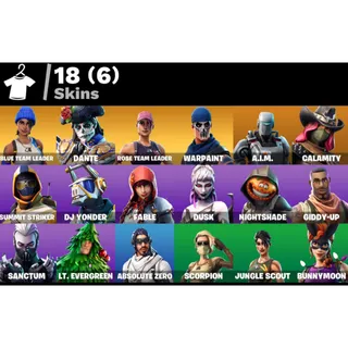 Fortnite Account > 18 Skins Save The World Founders Deluxe Edition Power Level 130 ✅ All Platforms 📧 Full Access