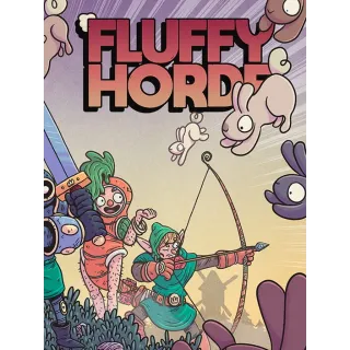 Fluffy Horde (INSTANT DELIVERY)