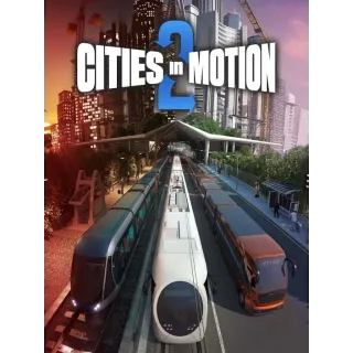 Cities in Motion 2 (INSTANT DELIVERY)