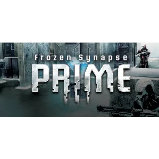 Frozen Synapse Prime Steam Key (INSTANT DELIVERY)
