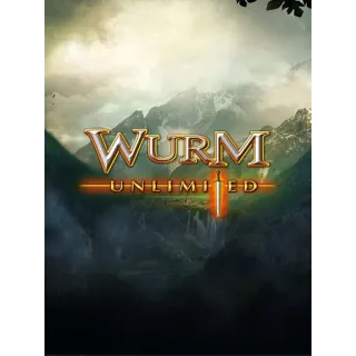 Wurm Unlimited (INSTANT DELIVERY)
