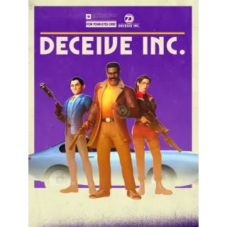 Deceive Inc. (INSTANT DELIVERY)