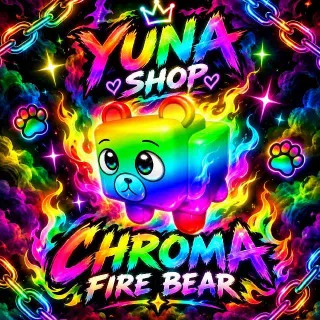 Chroma Fire Bear