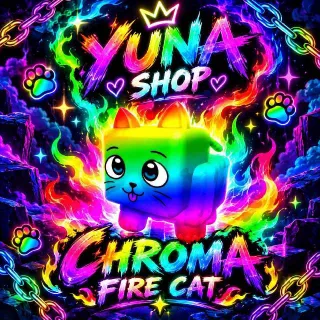 Chroma Fire Cat