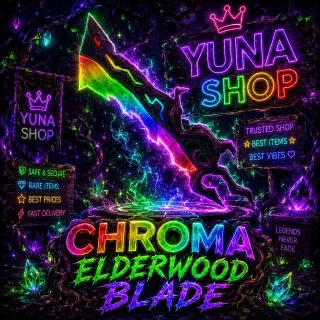 Chroma Elderwood Blade