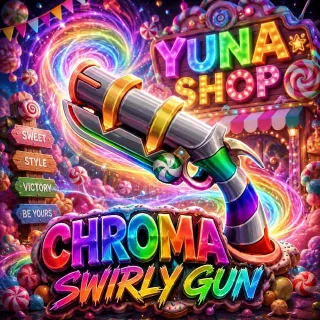 Chroma Swirly Gun