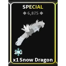 Hood Customs Snow Dragon set