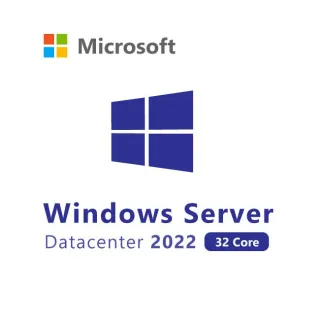 Microsoft Windows Server Datacenter 2022 32 Cores Genuine Lifetime License Key GLOBAL