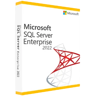 Microsoft SQL Server 2022 Enterprise Unlimited Cores & Unlimited User CALs Lifetime License Key GLOBAL