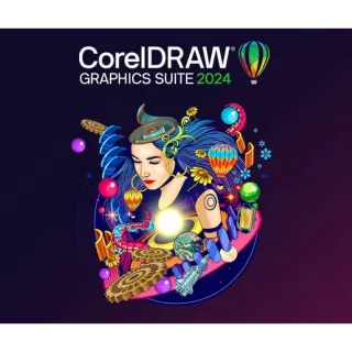 CorelDRAW Graphics Suite 2024 Commercial Edition Lifetime License Key GLOBAL