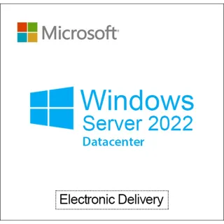 Microsoft Windows Server Datacenter 2022 1000 Users Lifetime License Key GLOBAL