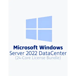 Microsoft Windows Server Datacenter 2022 24 Cores Genuine Lifetime License Key GLOBAL