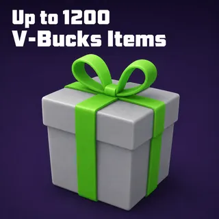 Fortnite Shop / Items with a maximum value of 1,200 V-Bucks