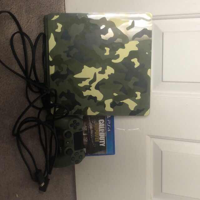 ps4 ww2 edition console