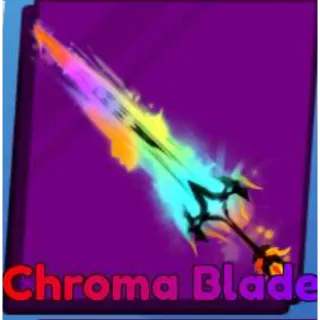 CHROMA BLADE (INSTANT DELIVERY!!)