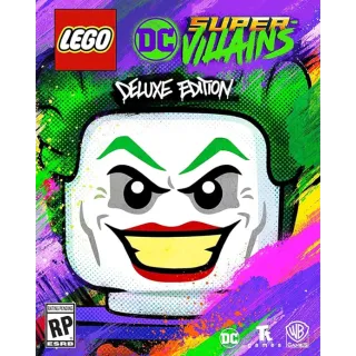 LEGO DC Super-Villains Deluxe Edition - Steam Key