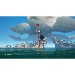 Sea of Thieves - Lustrous Legend Flag limited edition 