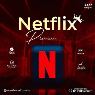 Netflix Premium 4K UHD | 12 Months Warranty | Personal| No VPN Required