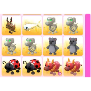 BUNDLE PET 12X ADOPT ME