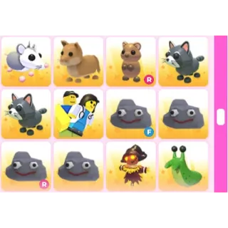 BUNDLE PET 12X ADOPT ME