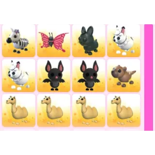 BUNDLE PET 12X ADOPT ME