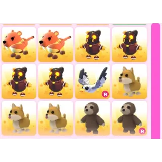 BUNDLE PET 12X ADOPT ME