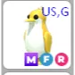 golden king penguin mfr