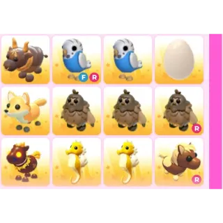 BUNDLE PET 12X ADOPT ME