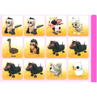 BUNDLE PET 12X ADOPT ME